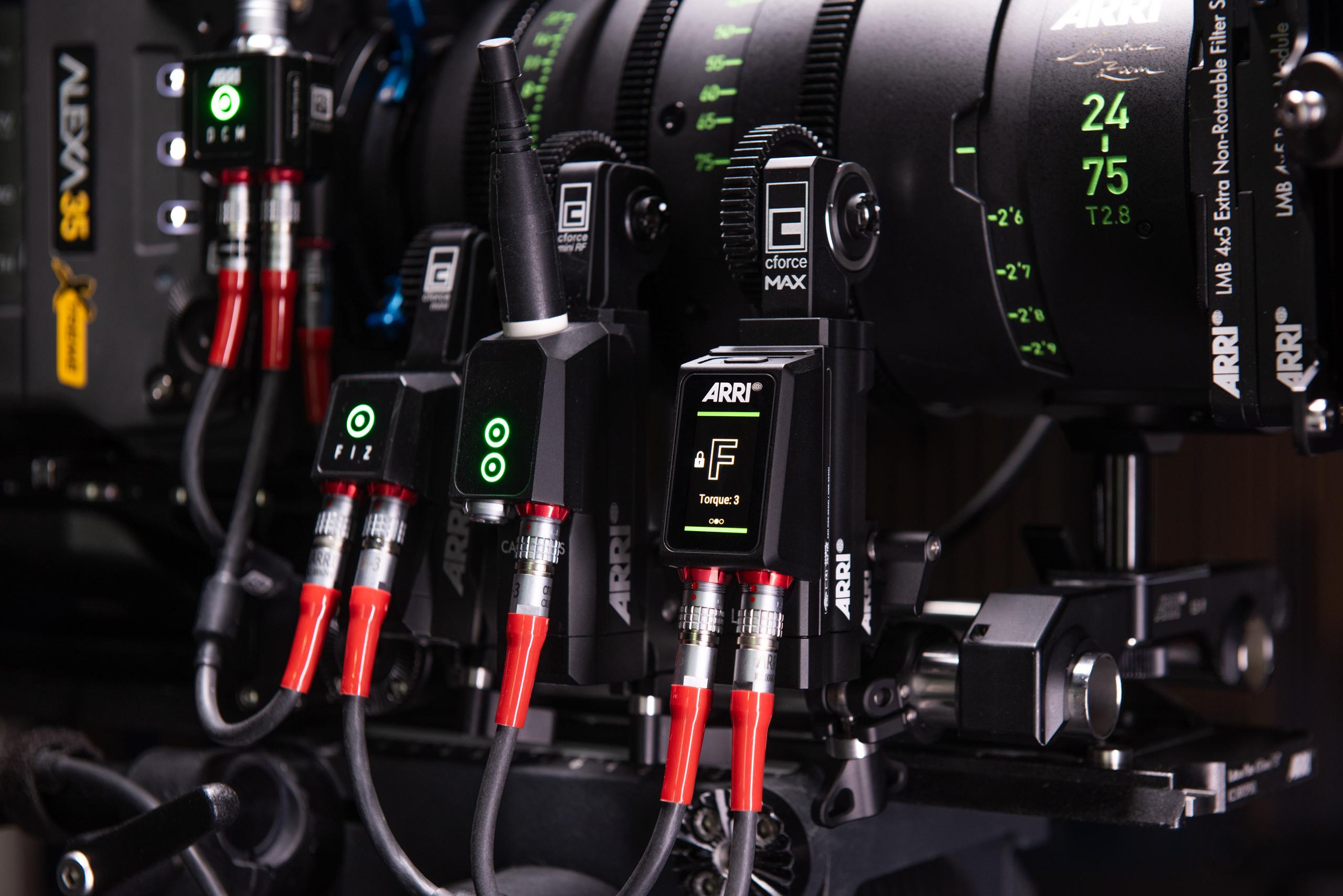 ARRI Introduces Compact New cforce MAX Lens Motor | TV Tech