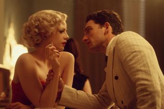 A Cruel Love: The Ruth Ellis Story on ITV1 stars Lucy Boynton as Ruth Ellis and Laurie Davidson as lover David Blakely.