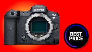 Canon EOS R5 wex deal