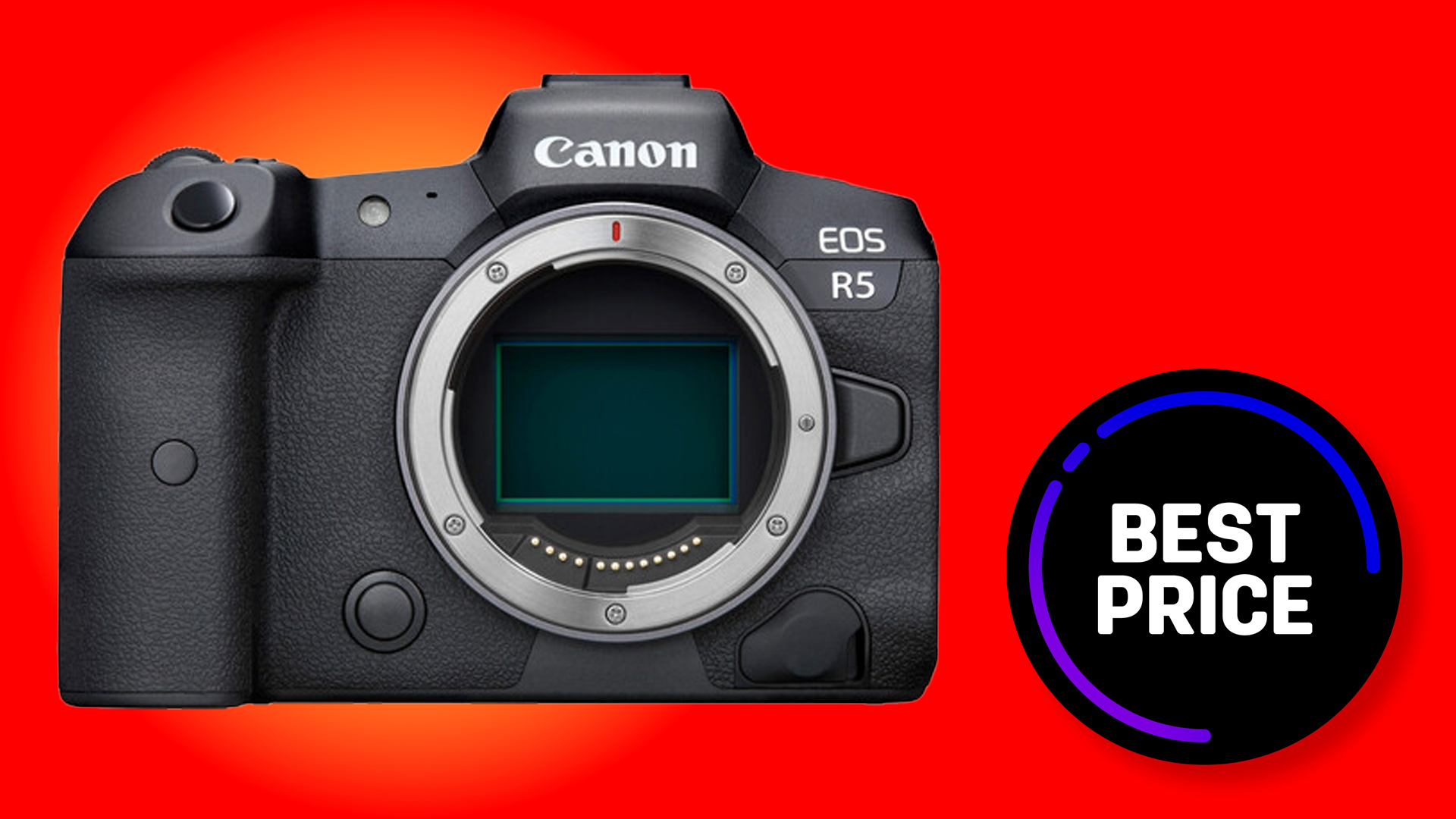 Canon EOS R5 drops back down to its lowest-ever price