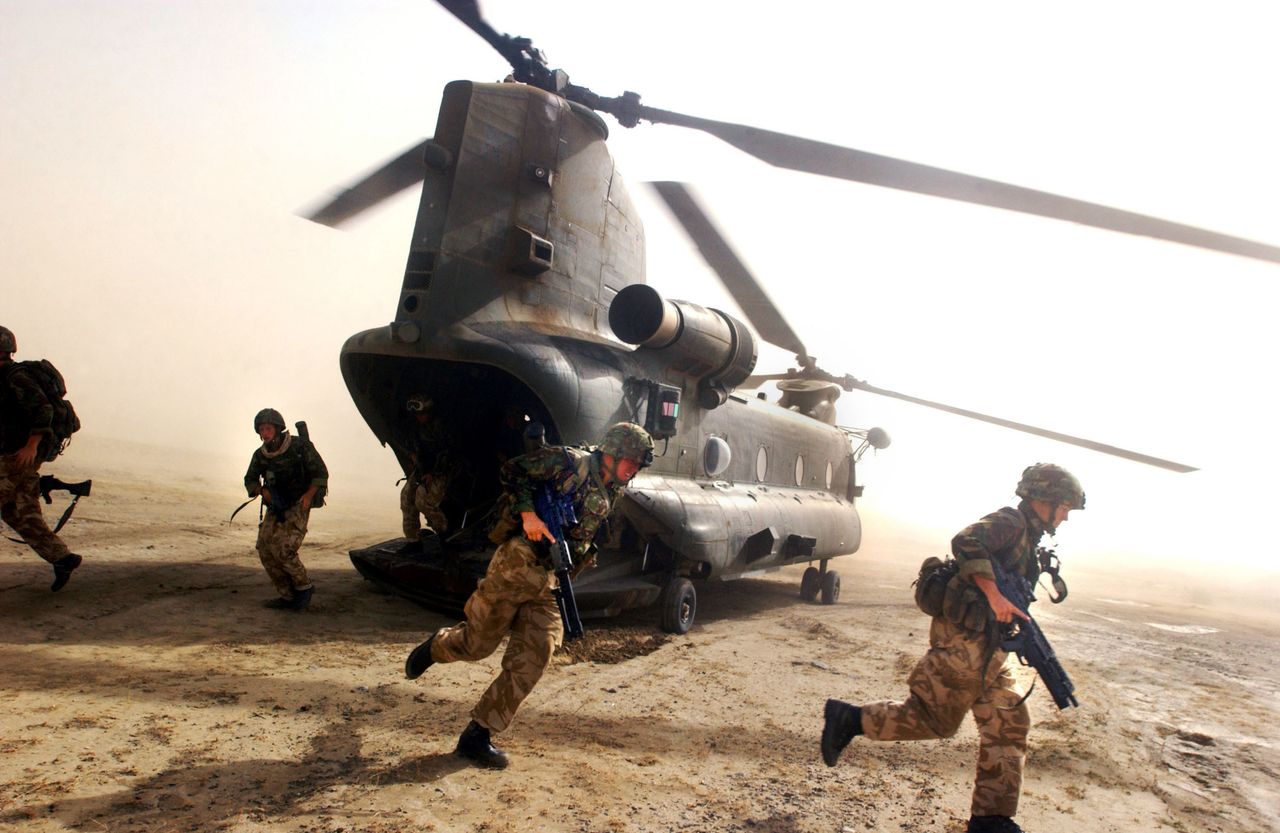 Afghanistan war.