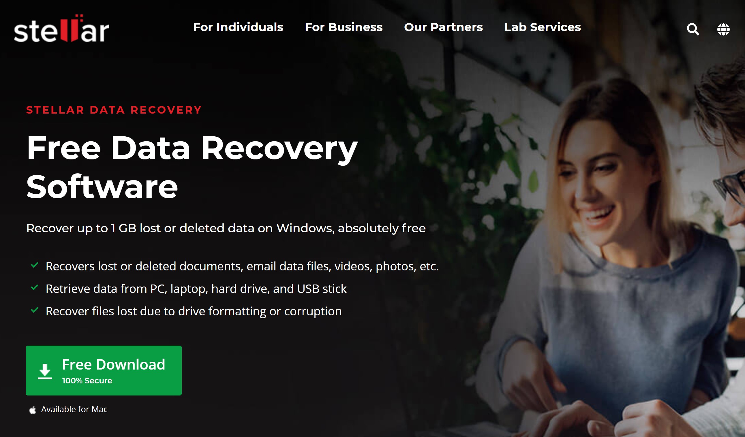 stellar data recovery free trial