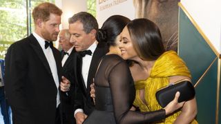 Beyonce, Prince Harry, Meghan Markle