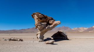 Árbol de Piedra, Bolivia