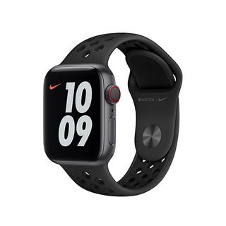 Nike Sport Apple Watch Band mot hvit bakgrunn