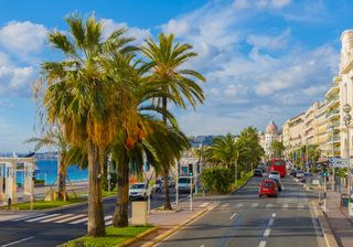 street in Nice, France