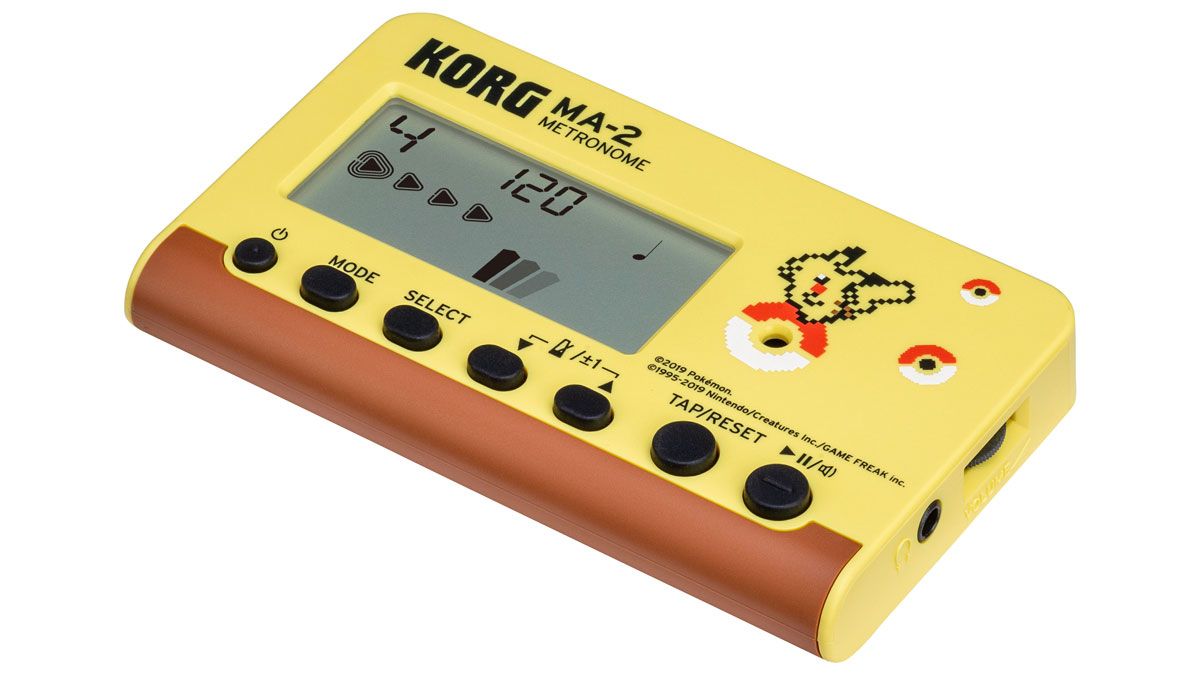 Korg Pok&eacute;mon guitar accessories