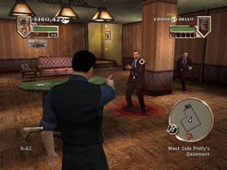 Players can visit a number of different locations throughout the greater New York area, amassing a small fortune by shaking down rival mobsters and businesses.
