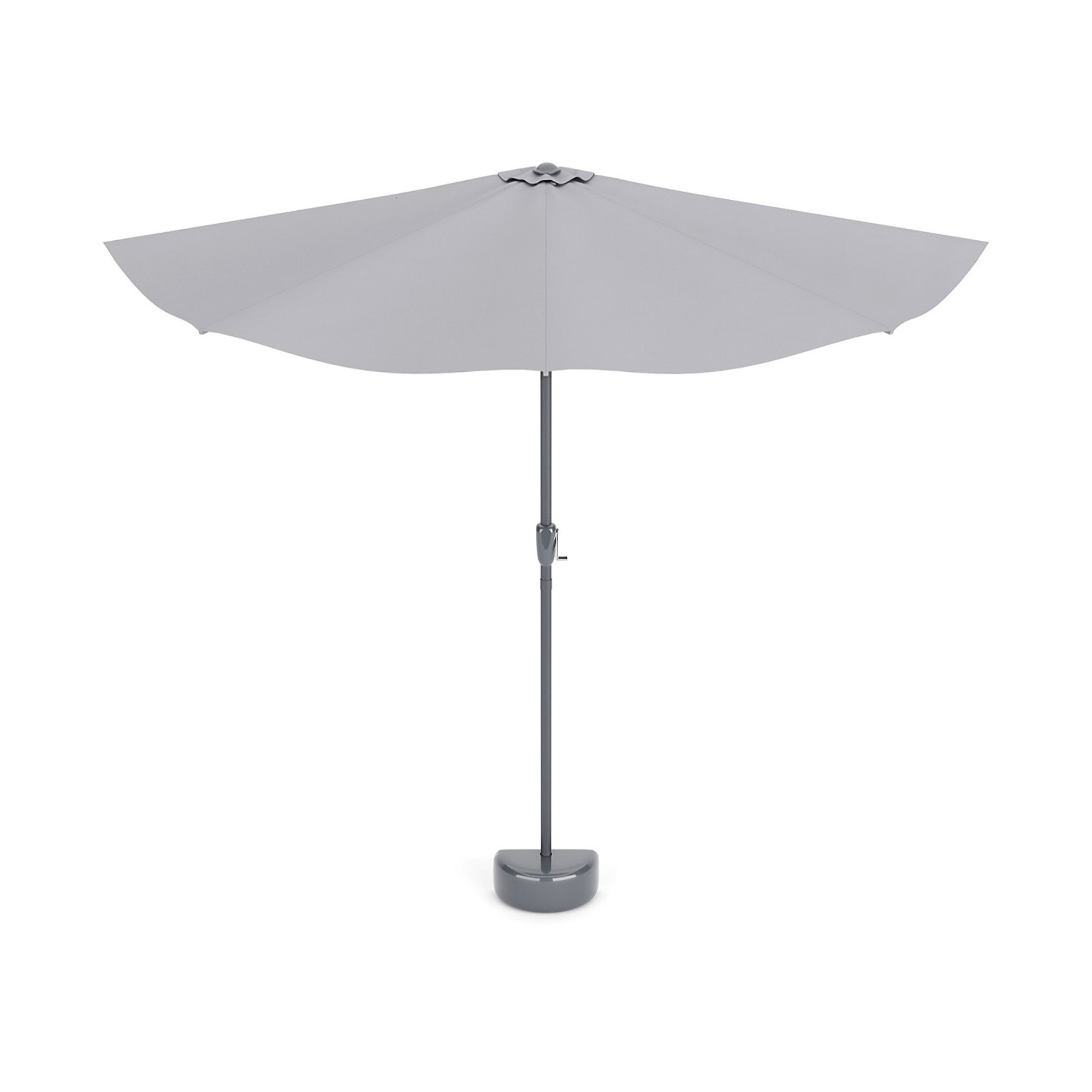 Innovators Space-Saving 2.7m Half Parasol