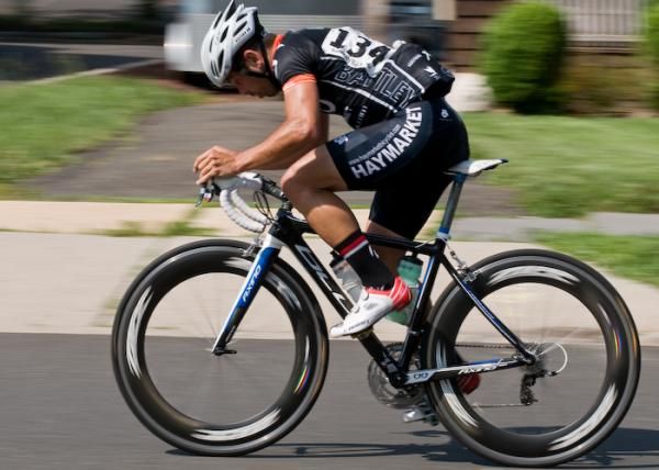 Jared Nieters (XO Communications) on the rivet