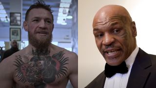 Conor McGregor and Mike Tyson