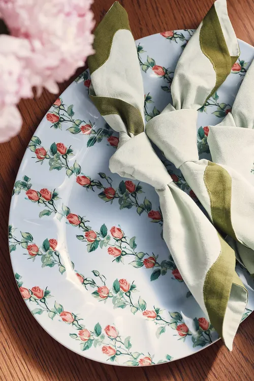 Chintzware Stoneware Platter