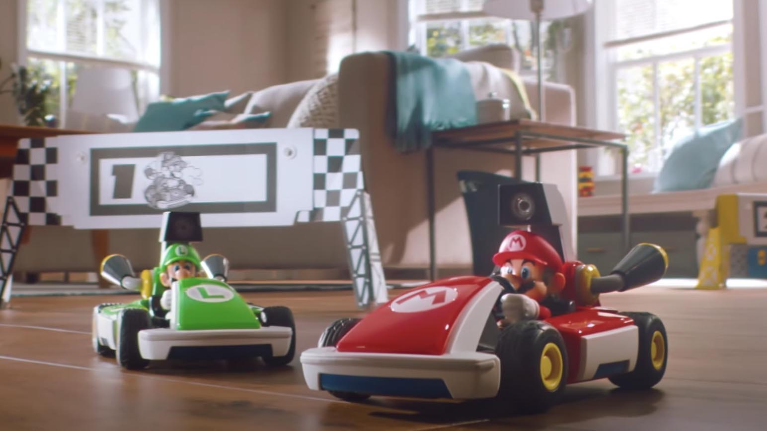 Mario Kart Live: Home Circuit is the stuff of real-life gaming dreams