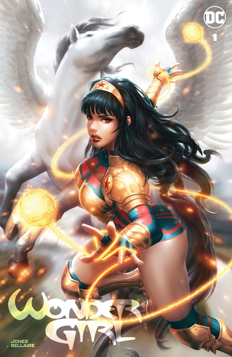 Wonder Girl #1 cover