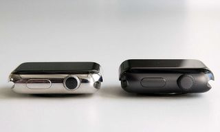Original Apple Watch (left), Apple Watch Series 2 (right) Credit: Samuel Rutherford / Tom's Guide