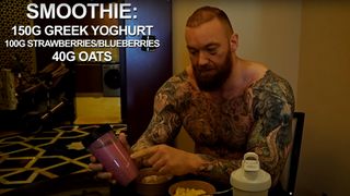 Thor diet weight loss The Mountain Game of Thrones