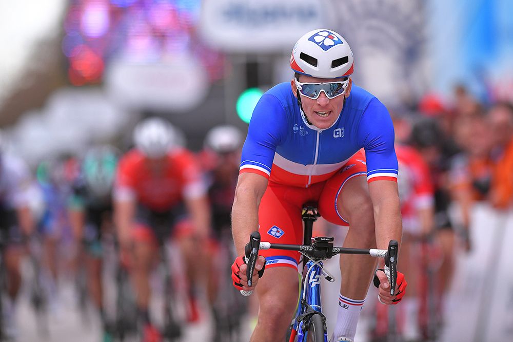 Arnaud Demare was a close second on stage 1 at Volta ao Algarve