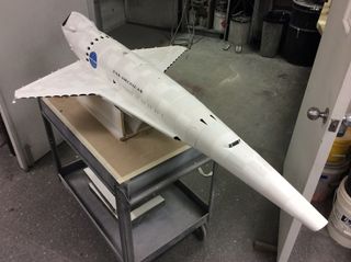 Orion III spaceplane model