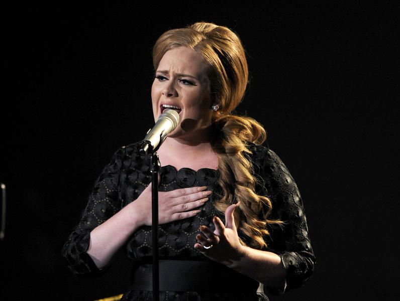 Listen to two unreleased Adele songs