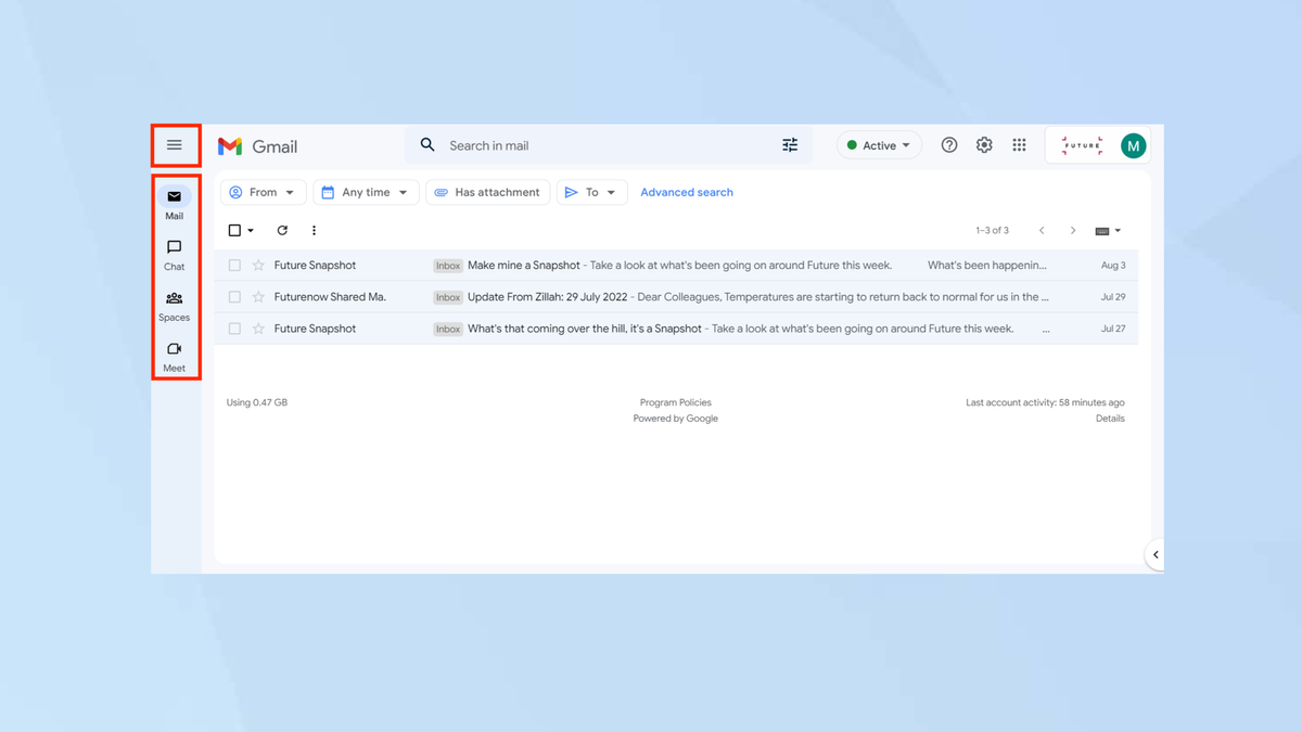 How to change side panels in Gmail Tom's Guide