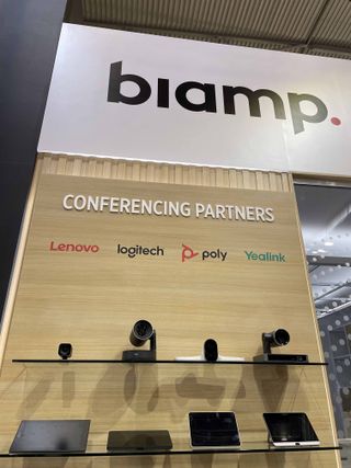 Biamp Partners at ISE 2023