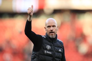 Manchester United manager Erik ten Hag