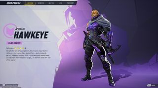 Marvel Rivals characters heroes Hawkeye