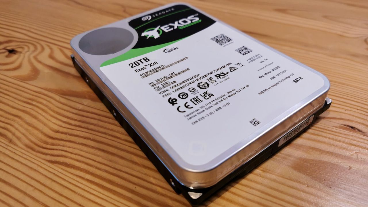 Seagate EXOS 20TB SATA
