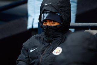 Sterling was benched for a number of key games in the second half of City's season