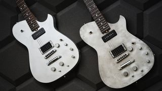 Manson DL-OR electric guitar
