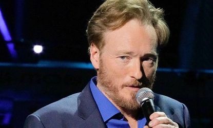 Does Conan need to quit his bellyachin'?
