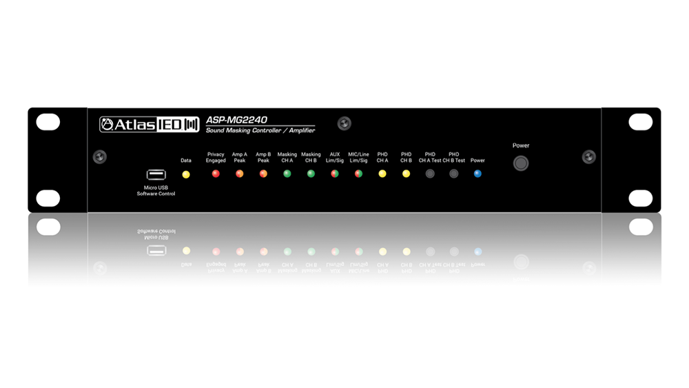 AtlasIED Introduces ASP-MG2240 Amplified Sound Masking System