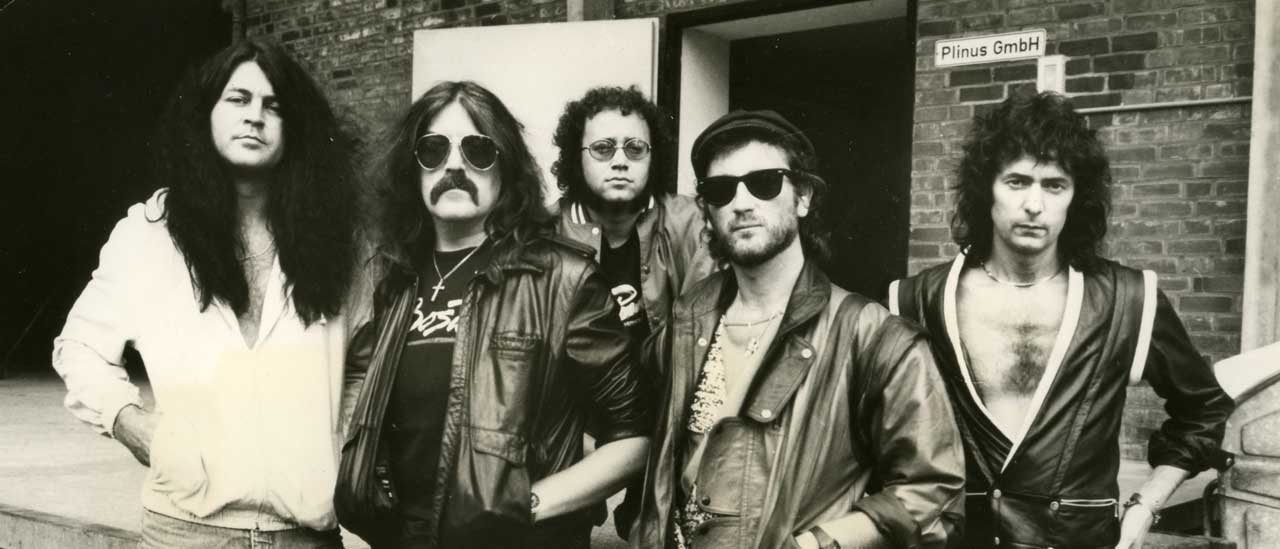 Deep Purple group portrait