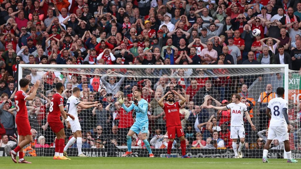 Tottenham Hotspur vs Liverpool