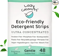 Eco-Friendly Laundry Detergent Sheets | $15.95 at Amazon
