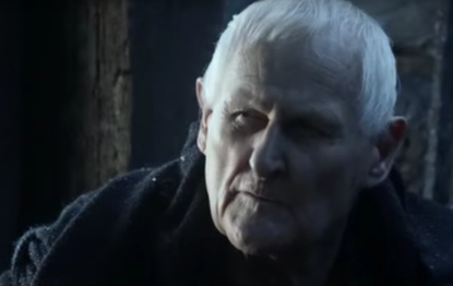 Peter Vaughan was part of the "Game of Thrones" cast for five seasons. 