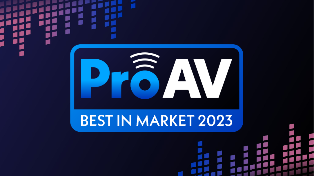 SCN Announces Pro AV Best in Market 2023 Award Winners