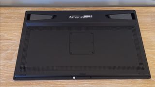 The rear of the Huion Kamvas 24 Pro 4K