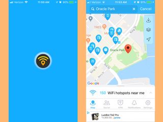 WiFi Map (Android, iOS: Free)