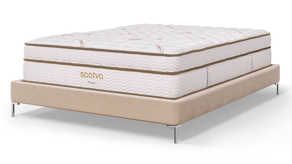 saalva luxury firm interspring mattress consumer report