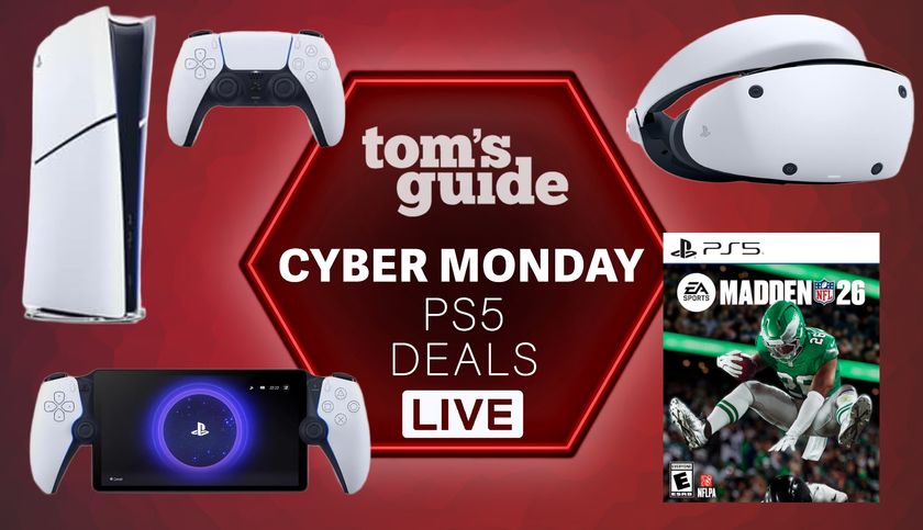 Tom&#039;s Guide Cyber Monday PS5 deals