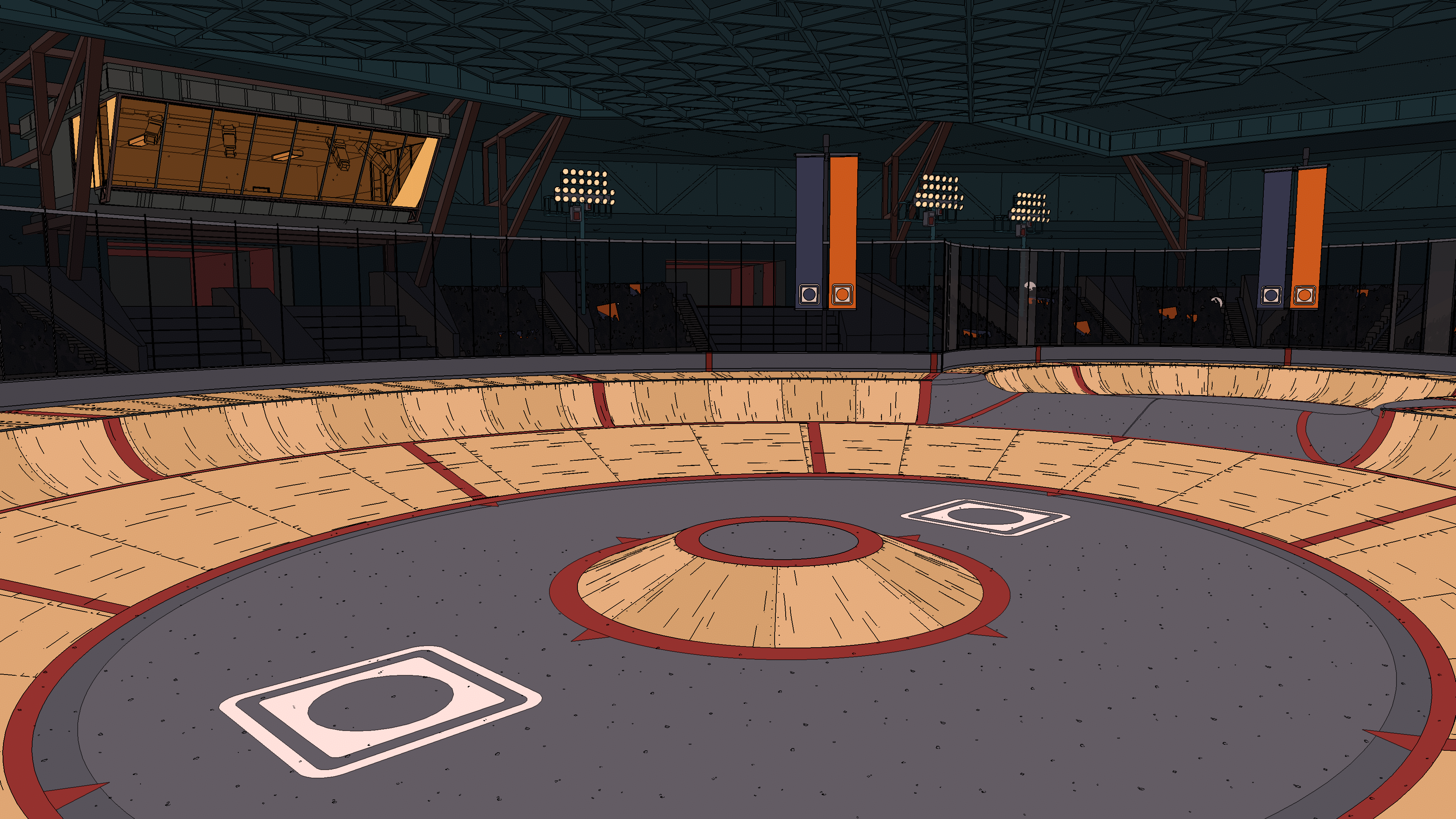Rollerdrome screenshot