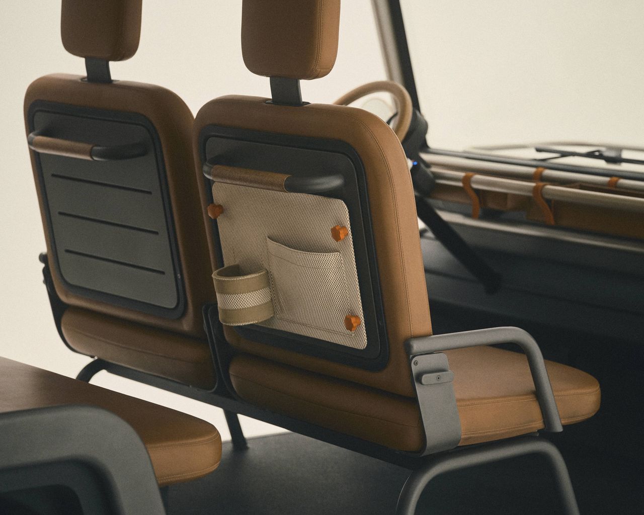 Design details of the Amble One buggy
