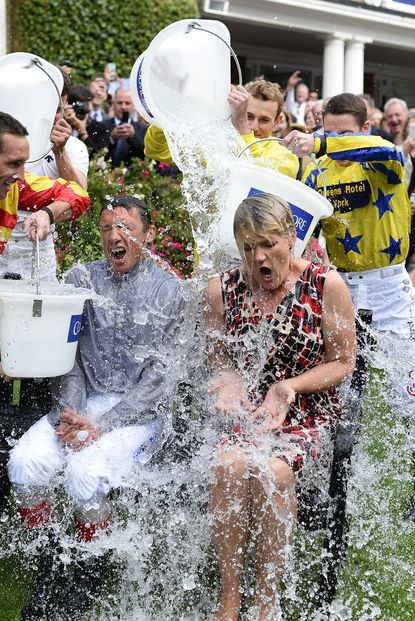 2014: The Ice Bucket Challenge Takes Over Social Media