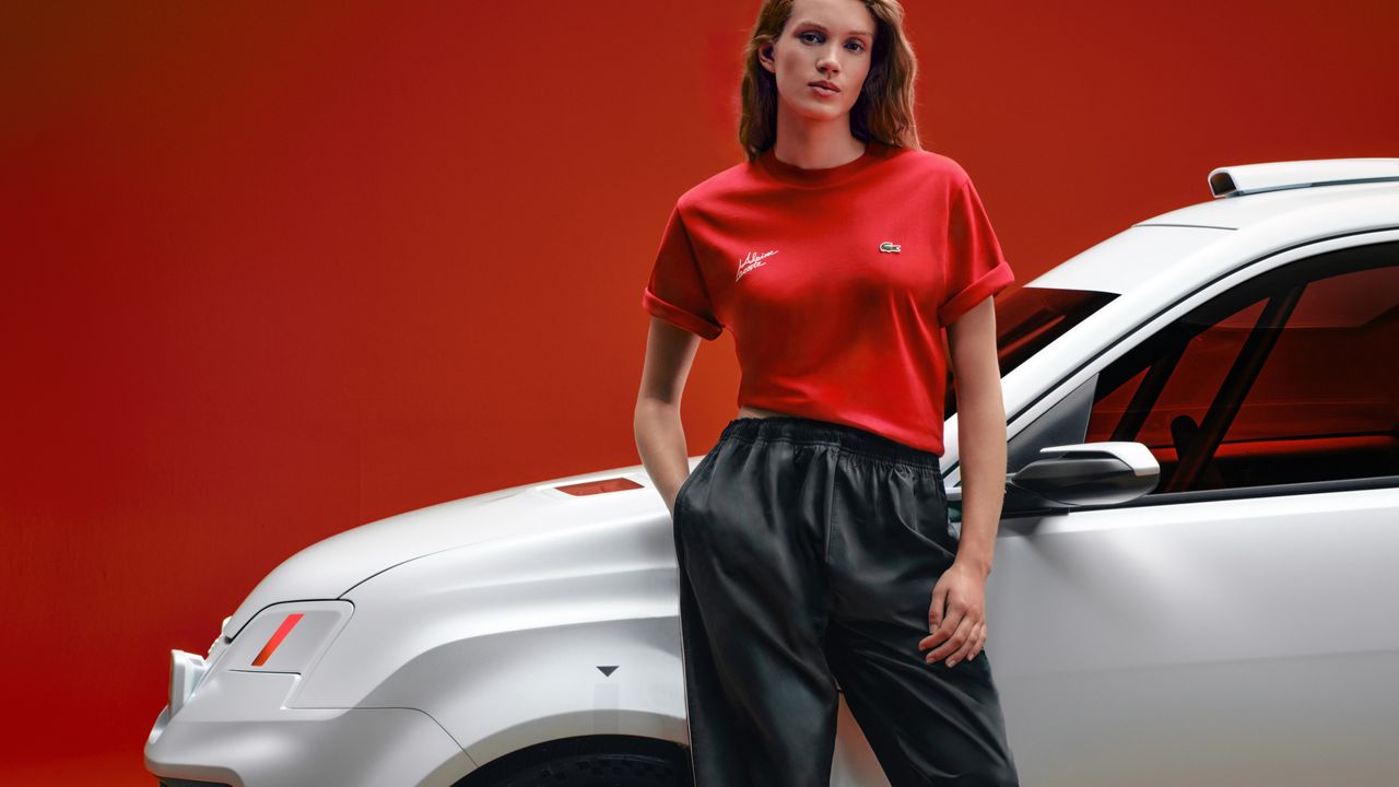 Items from the Alpine x Lacoste Capsule Collection