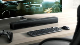 Yamaha SR-C20A review: on desk