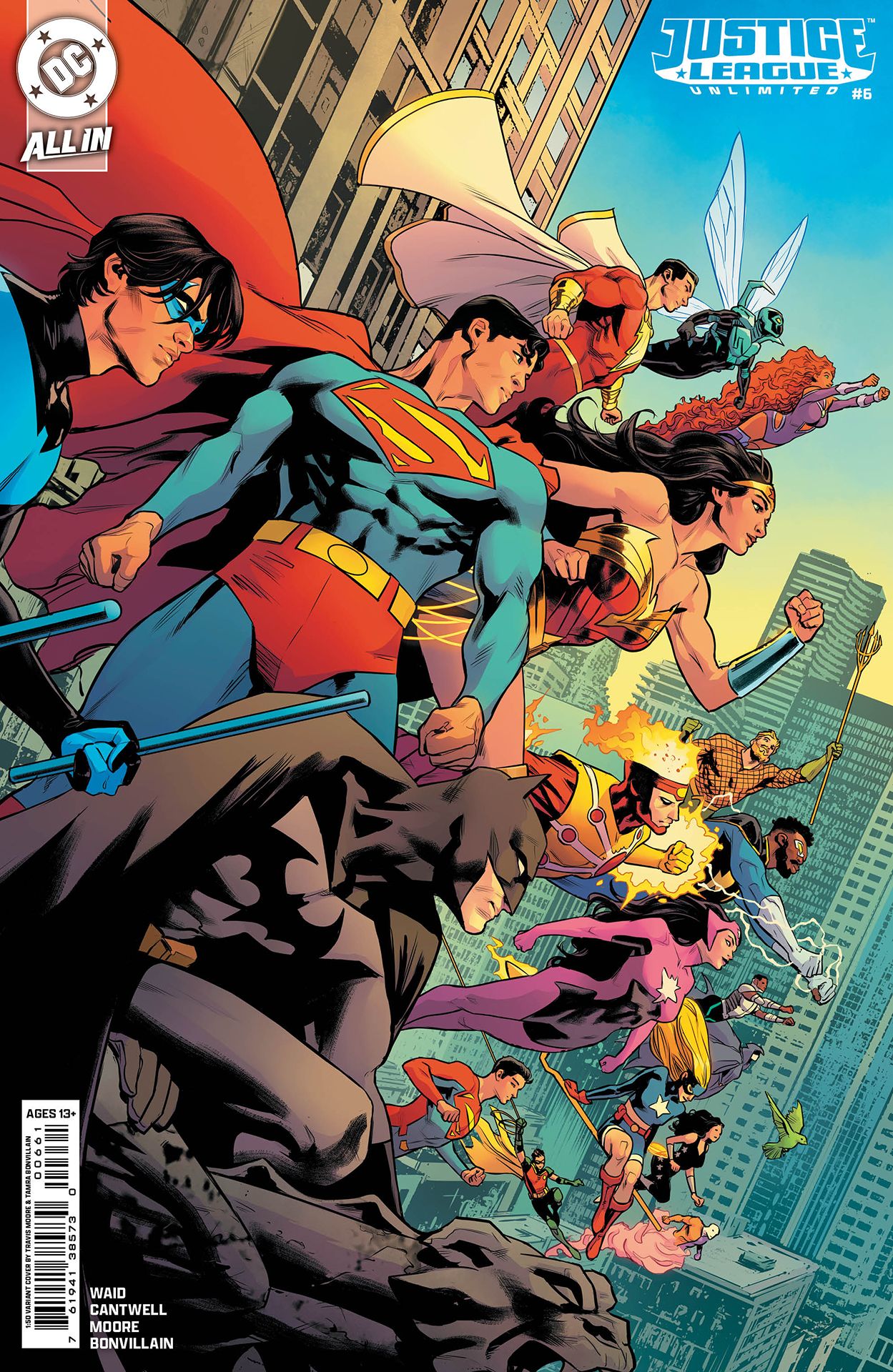 Justice League Unlimited #6