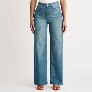 Nobody's Child Wide Leg Jeans