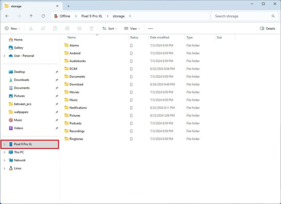 What's new on File Explorer on Windows 11 2024 Update (version 24H2 ...