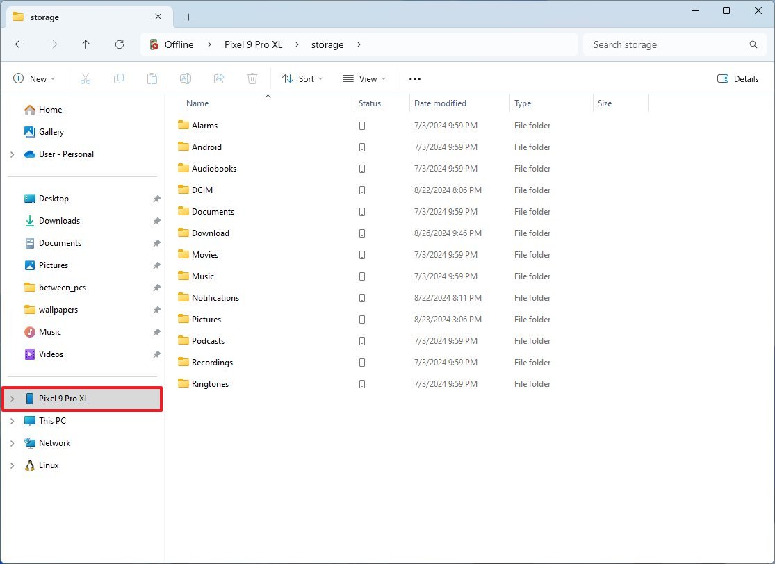 What's new on File Explorer on Windows 11 2024 Update (version 24H2)